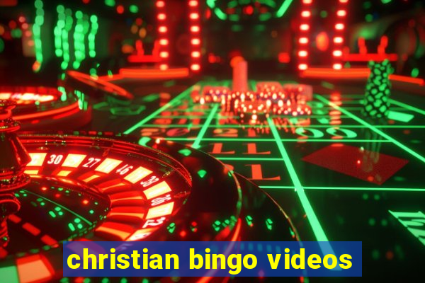 christian bingo videos